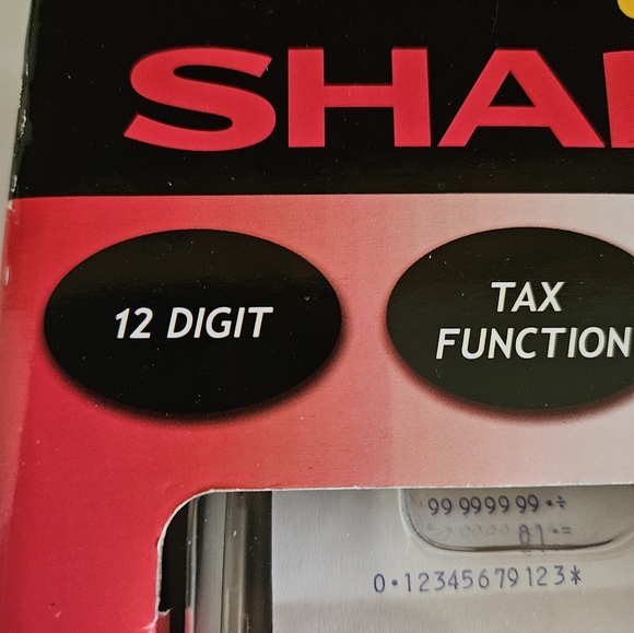 Sharp Printing Calculator - Picture 4 of 8